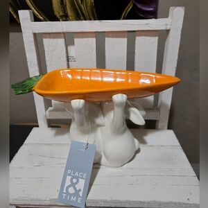 Easter Bunny Carrot Tray By Place & Time